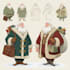 design christmas themed illustration