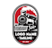 do high quality locomotive logo with express delivery
