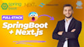 build modern full stack web app with nextjs and springboot