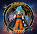 draw a custom dbz or dragon ball oc illustration