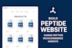 build peptide website sarms peptide woocommerce website research peptide website