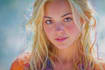 create digital oil painting portrait