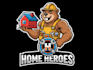 make an elegant home renovation logo with t shirt design