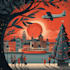 create festive holiday christmas design