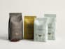create a coffee bag, packaging and label sticker design