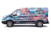 do clean and professional car wrap, vehicle wrap design