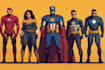 superhero character for comics