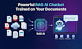 build custom ai chatbot trained on your data for website or business