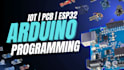 program arduino, iot, and robotics projects