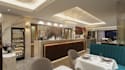 3d elevated dining hall,restaurant interior,chophouse,chinese takeaway,8k render