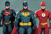 superhero character for comics