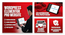 design or redesign wordpress elementor website using elementor pro
