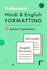 perform dtp designing, bilingual typing reliable data entry, formatting