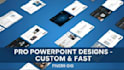 create professional presentation design