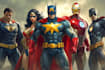 do superhero comic book illustration marvel