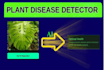 develop ai for plant disease detector with website