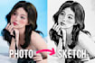 convert photo to sketch