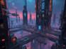 make sci fi character and environment concept art