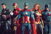 create scifi, fantasy, superhero character design