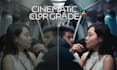 professional cinematic video color grading and color correction
