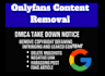 remove your copyrighted or leaked content with dmca