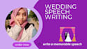 write your wedding speech