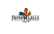 design unique daddy rooster logo