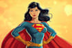 superhero character for comics