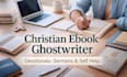 be your christian ghostwriter for devotionals, sermons