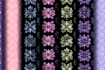 design seamless pattern textile prints pattern design