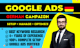 be your german google ads expert and manage profitable SEM campaign