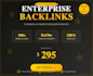 create high da backlinks as t1 booster