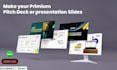 do redesign premium powerpoint presentation and pitch deck slides