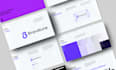 create modern logo and complete brand identity kit