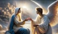 create  christmas eve logo animatio