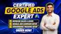 manage google ads PPC campaigns to increase sales and lower CPC
