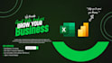 do excel spreadsheet,excel vba, data entry, excel functions