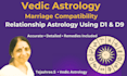do marriage and relationship compatibility analysis using vedic astrology