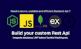 build your rest api endpoints with express and mongodb