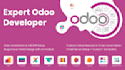 provide odoo development, customization, optimization, and fixes as a devloper