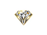 do unique jewellery, diamond, luxury logo creation