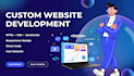 custom websites ai web development and design