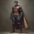 make a superhero character