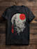 draw a japanese t shirt illustration