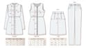 do clothing sewing pattern and grading