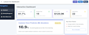 create machine learning projects and train models