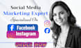 use social media marketing facebook and instagram to grow your business