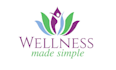 craft a professional and relaxing wellness logo design