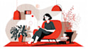 create modern flat vector illustration
