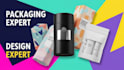 premium product packaging and label design for your brand